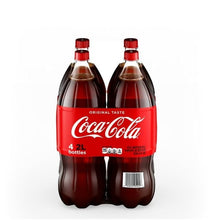 Coca-Cola Soda Soft Drink, 2 Liters, 4 Pack