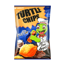 [6Packs] ORION, Turtle Chip Truffle Salt Flavor 160g*6Packs, Party Snack, Office Snack