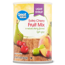 Great Value Extra Cherry Fruit Mix