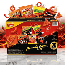 Frito-Lay Flamin' Hot Snacks, Variety Pack, 30 pk.