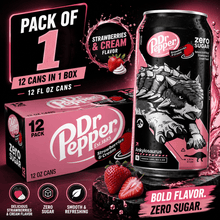 Pack of 1 – Dr Pepper Soda Pop Soft Drink Bottles | 16.9 fl oz (500 ml) Each | Bold Carbonated Refreshment | Premium Family Value Pack