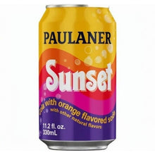 Paulaner Sunset Cola with Orange Flavored Soda, 11.2 oz