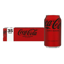 Coca-Cola Zero Sugar Soft Drink 12 fl oz., 35 pk.