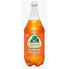 Jarritos Mandarin Soda, 1.58 qt
