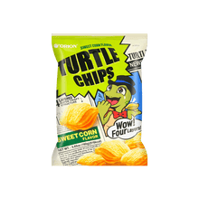 ORION, Turtle Chip Corn Flavor - 6 Packs, 5.64oz Each - Crunchy Snack for All Occasions