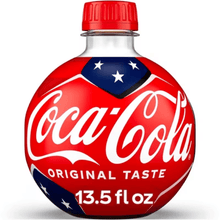 Coca-Cola Soda Pop Orb Bottle, 13.5 fl oz – Classic Coca-Cola Carbonated Soft Drink, Refreshing Cola Beverage, Iconic Orb Bottle Design, Ready-to-Drink Soda, Perfect for Parties, Family Gatherings, Events & Everyday Refreshment