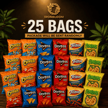 25 Pack Frito Lay Family Fun Snack Mix Variety Pack – Assorted Chips Variety, Individually Wrapped Snack Bags, Lunchbox Snacks Office Snacks, Party Snack Pack, Road Trip Snacks & Everyday Crispy Treats