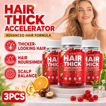 Hair Thickening Accelerator Gummies, 10000Mcg Biotin Supplement, with 90Mg Vitamin C, 10Mg, 20Mg Zinc, 100Mg L-Arginine, for Hair Health And Natural Shine, Great for Both Men And Women, 60 Gummies
