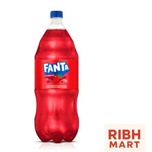 Fanta Strawberry Soda Pop, 2 Liter Bottle – Fruity Strawberry Flavored Soft Drink, Refreshing Carbonated Beverage, Party Size 67.6 Fl Oz