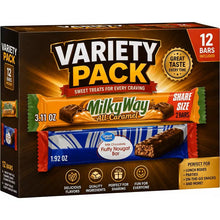 Ultimate Chocolate Variety Pack – 12 Assorted Caramel & Nougat Candy Bars