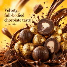 140G (4.23Oz) Filled Chocolate Balls, Rich Cocoa Butter, Individually Packed, Ideal for Father'S Day, Juneteenth, 4Th of July, Parties, Basket Fillers & Gifting