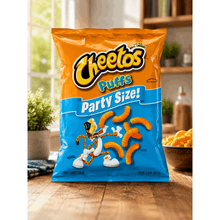 Cheetos Puffs Cheese Flavored Snacks, Party Size, 13.5 oz PACK OF 1