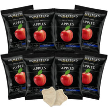Freeze Dried Apple, 0.6 oz - Pack of 8 (0.6 oz Each) Dried, Fruits Chips for Lifestyles and Active Living, Everyday Snacking