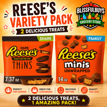 Reese's Thins Dark Chocolate Peanut Butter Cups and Minis Milk Chocolate Peanut Butter Cups Variety Pack