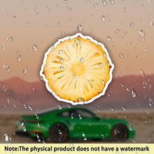 Pineapple Chip Stickers, Fun Vinyl Stickers, Suitable for Cars, Laptops, And Mobile Phones, Waterproof Stickers