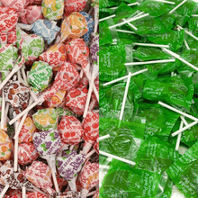 Tootsie Caramel Apple Pops & Dum Dums Assorted Lollipops - 1lb Bulk Mix Bundle (16oz)