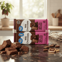 Milk Chocolate Bar, Smooth & Creamy Sweet Chocolate Candy, 3.52 oz (2 Pack).