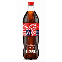 1 Pack Coca-Cola Soda Pop Bottle, 1.25 Liters