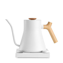 Fellow Stagg EKG Pro Gooseneck Electric Kettle 0.9L Matte White — Complimentary Gift with $300+ Orders; If the Gift Is Out of Stock or Its Price Rises, Order Cancelled with Full Refund Before Shipment