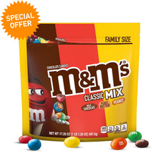 M&M`S Classic Mix Peanut - Peanut Butter - Milk Chocolate Candy Mix