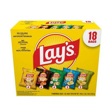 (4 Packs) Lay's Snacks Mix Potato Chips Variety Pack, 1 oz, 18 Count