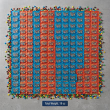 M&M's Minis Milk Chocolate & Peanut Butter Variety Pack - Bulk Assortment of Single-Serve Pouches (Total Weight: 18 oz)