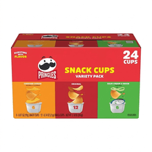 Pringles Snack Stacks Variety Pack, 24 ct