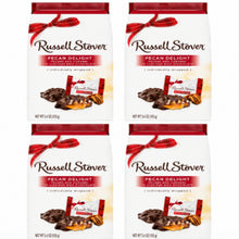4-pack Pecan Delight Milk Chocolate Candy, Chocolate Covered Pecans with Caramel Filling, Sweet Snack Treat