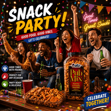 utz Pub Mix Party Snack - World Cup Snacks 44 oz （ 2 lb 12 oz）