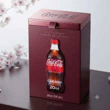Coca-Cola Cherry Soda Pop Bottle, 20 fl oz