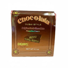 Dubai Style Chocolate Bar (Dark Chocolate) 3.5oz