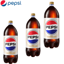 Diet Pepsi Cola Caffeine Free Soda Pop, 2 Liter Bottle ( 3 pack )