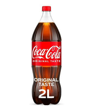 Coca-Cola Soda Pop Bottle, 2 Liters