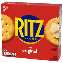 Original Crackers, Snacks for Kids and Adults, Lunch Snacks, 13.7 oz