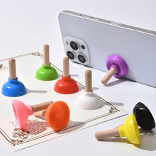 3 Mini Random Color Toilet Suction Cup Phone Holders,  and Fun Toilet Suction Cup Phone Holders, Mini Colorful Suction Cup Stands, Suitable for Phones, MP3 Players, MP4 Players, and Other Devices, Universal Phone Stand