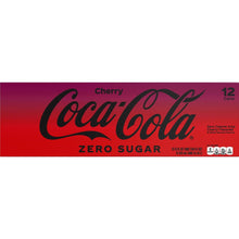 Zero Sugar Cherry Diet Soda Soft Drink - 12 oz