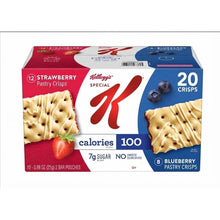 Special K Pastry Crisps Variety Pack, 20 Individual Snack Bars Assorted Flavors