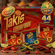 Rolled Tortilla Chips Variety Snack Pack, 1 oz Individual Bags, 46-Pack Crispy Corn Tortilla Snacks, Convenient Grab-and-Go Chips for Lunches, Parties, Travel, School, Office and Everyday Snacking