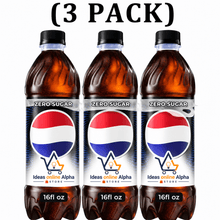 Pepsi Zero Sugar 16fl oz (3-Pack)