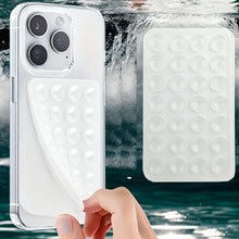 1pc Phone Grip Holder Adhesive Suction Cup, Non-Slip Silicone Sticky Mount for Phone Case, Strong Secure Hands-Free Accessory for Selfies Vlog Video Recording, Universal Cell Phone Shooting Bracket for Daily Travel, Great Gift for Content Creators