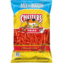 Fries Flamin’ Hot Corn & Potato Snacks, 13.5 oz Bag – Crispy Spicy Potato and Corn Stick Snacks with Bold Flamin’ Hot Flavor, Perfect for Parties, Game Nights, Movie Nights, and Everyday Snacking