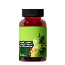 [New Upgrade, ACV Gummy] Apple Cider Vinegar Gummies, Vitamin B12 - 60 Gummies Per Bottle