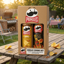 Pringles Chips, Variety Pack, Count Individually, Single Serve Snacks, Includes Chips For Travel, Offices, Gifts, Assortment May Vary Chips Snacks
