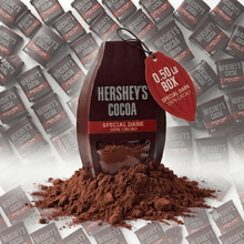 HERSHEY'S Special Dark Dutched Cocoa Powder, Rich Dark Chocolate Baking Cocoa, Total 0.50 lb