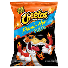 Puffs Flamin' Hot Cheese Snacks - 8 oz