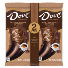 2 pack of NEW Dark Chocolate Blood Orange DOVE Chocolate bar, luxurious coffee-flavored, 3.3 oz