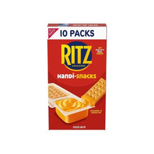 Handi-Snacks RITZ Crackers 'N Cheesy Dip Snack Packs, 10 Snack Packs