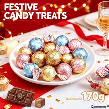 170g Assorted Wrapped Filled Chocolate, Individually Packed, Candy Treats for Home Relax & Holiday Celebrations