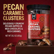 Member's Mark Milk Chocolate Pecan Caramel Clusters, 30.2 oz.