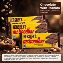 HERSHEY'S Mr. Goodbar Chocolate with Peanuts Pack of 4